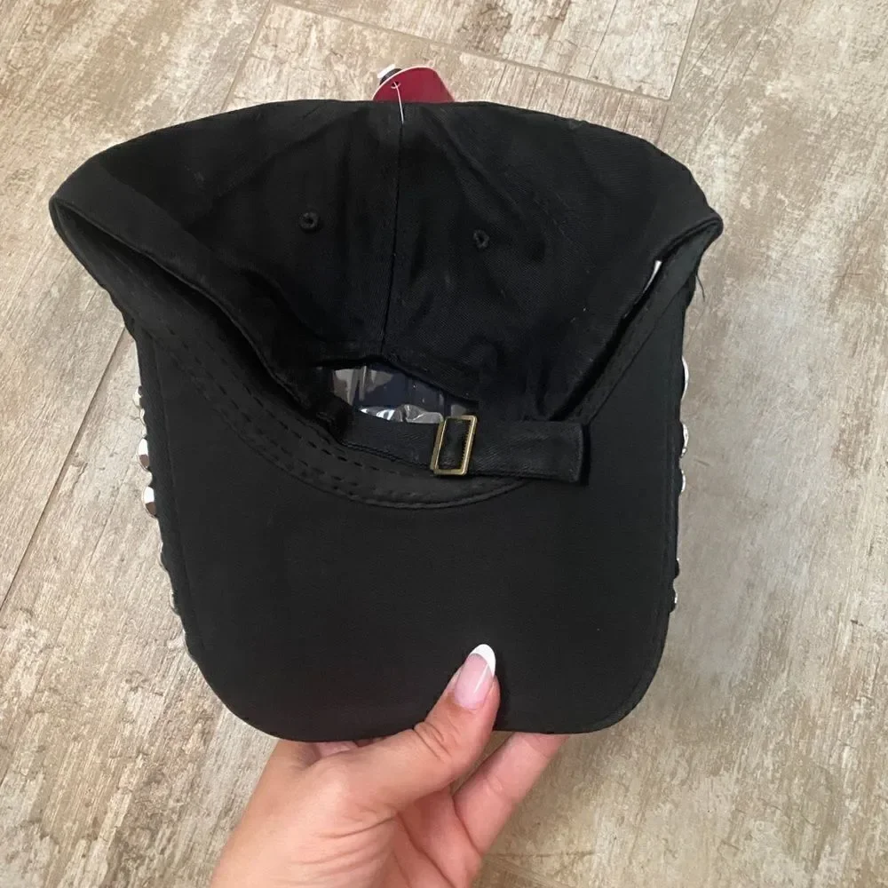 Sexy Rhinestone Cap